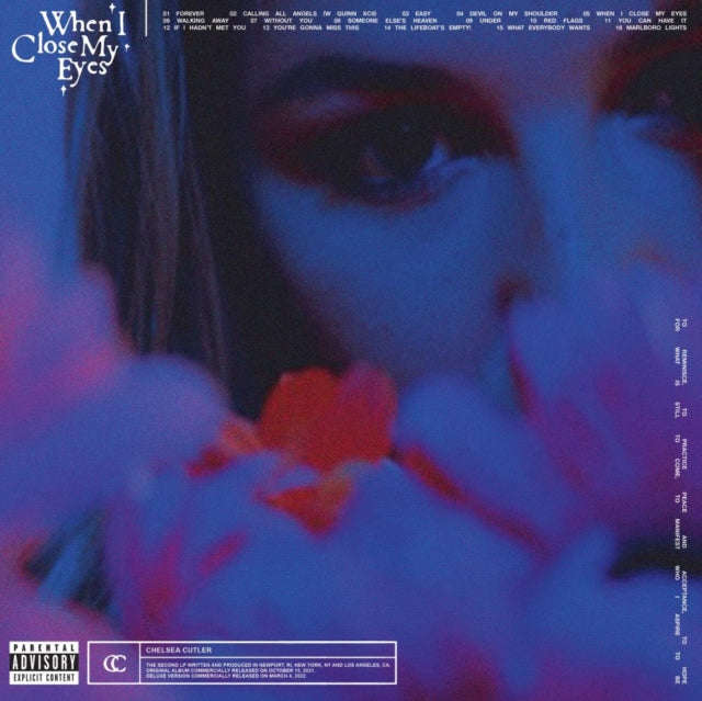 Chelsea Cutler - When I Close My Eyes (Deluxe Edition) (Translucent Blue Vinyl) (Vinyl)