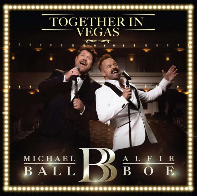 Alfie Boe / Michael Ball - Together In Vegas (CD)