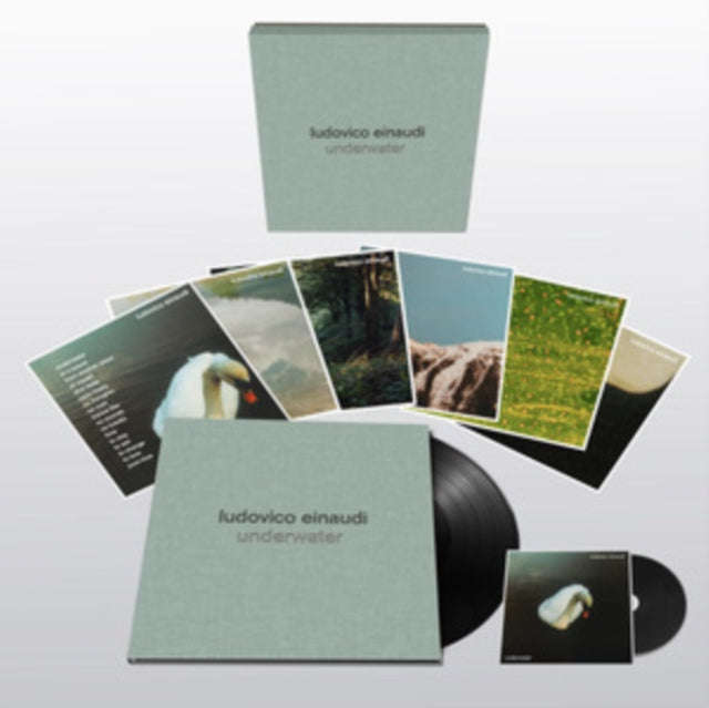 Ludovico Einaudi - Underwater (Deluxe Edition) (Vinyl + CD)