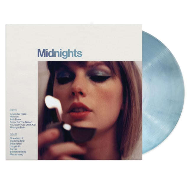 Taylor Swift - Midnights (Moonstone Blue Edition) (Vinyl)