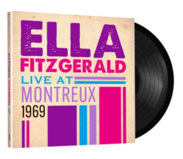Ella Fitzgerald - Live At Montreux 1969 (Vinyl)