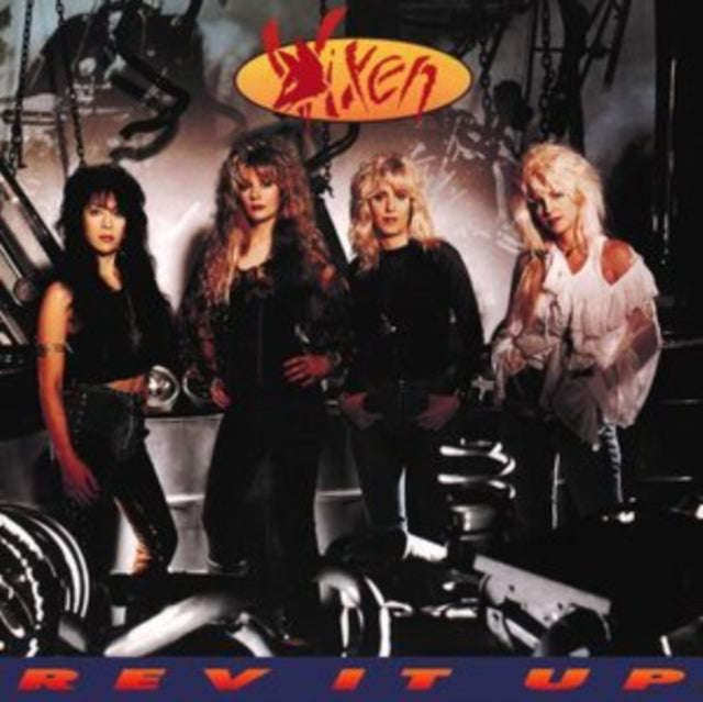 Vixen - Rev It Up (CD)