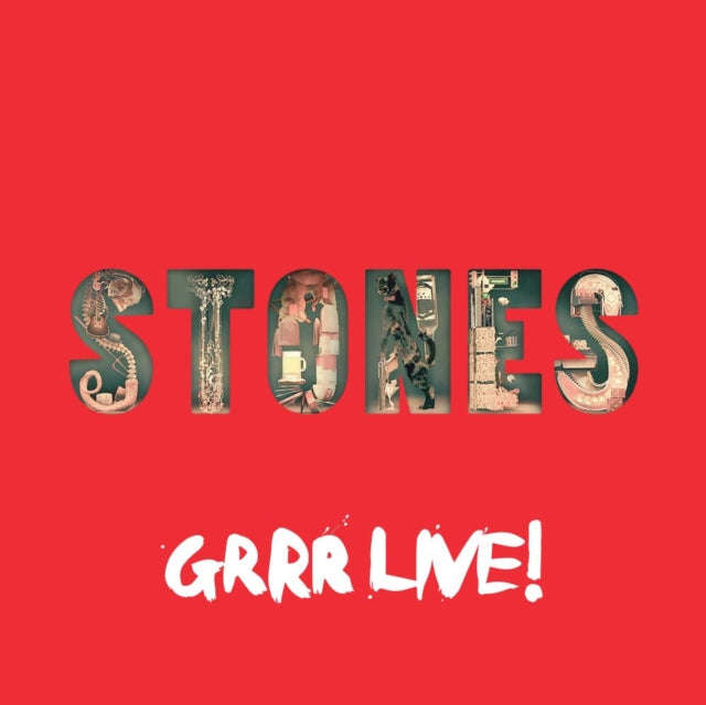 Rolling Stones - Grrr! Live (Vinyl)