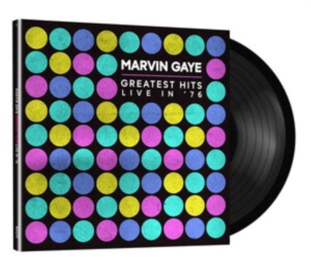 Marvin Gaye - Greatest Hits Live In 76 (Limited Edition) (Vinyl)