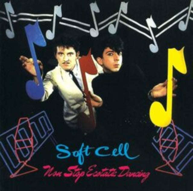 Soft Cell - Non Stop Ecstatic Dancing (Coloured Vinyl) (Vinyl)