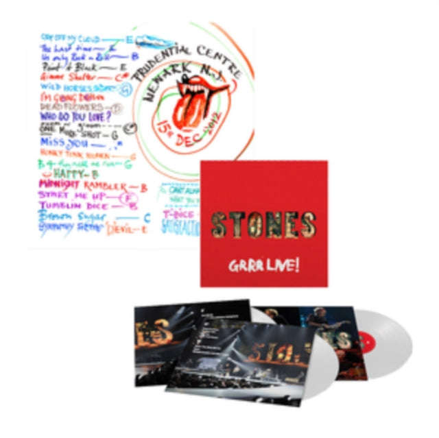 Rolling Stones - Grrr Live! (White Vinyl) (Vinyl)