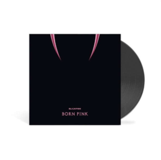 Blackpink - Born Pink (Black Ice Vinyl) (Vinyl)