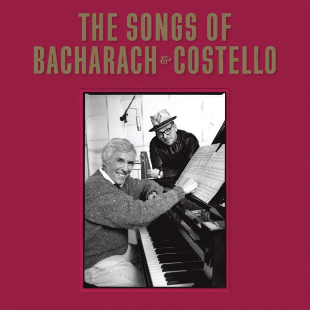 Elvis Costello & Burt Bacharach - The Songs Of Bacharach & Costello (Vinyl)