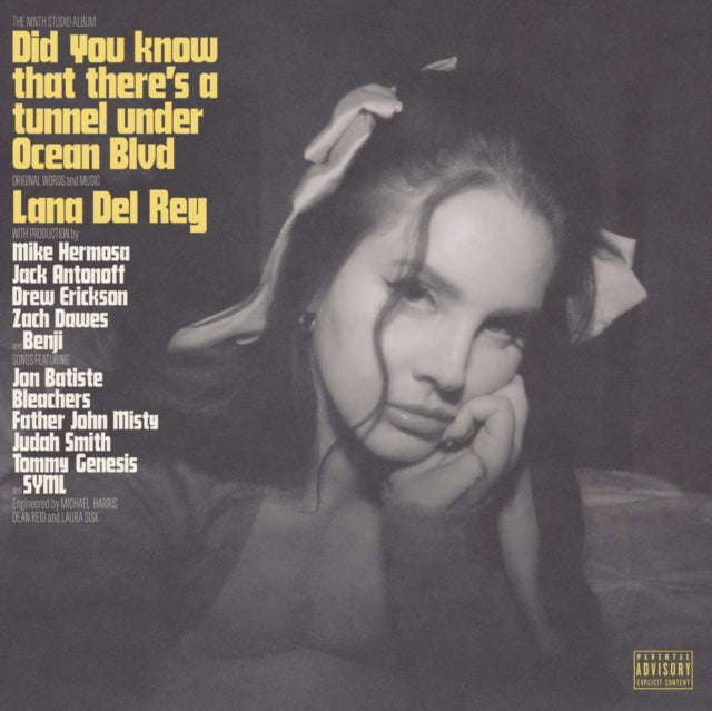 Lana Del Rey - Did You Know That Theres A Tunnel Under Ocean Blvd (Vinyl)