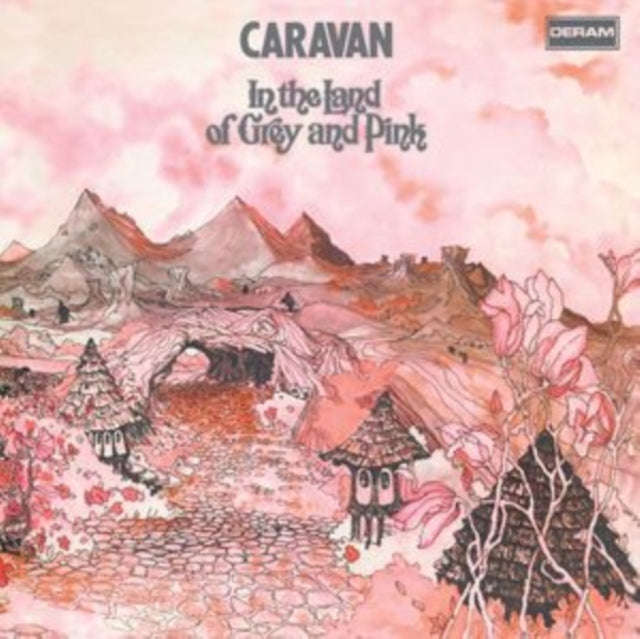 Caravan - In The Land Of Grey And Pink (Pink/Grey Marble Vinyl) (Vinyl)
