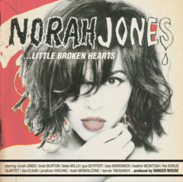 Norah Jones - Little Broken Hearts (CD)