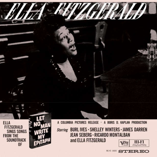 Ella Fitzgerald - Let No Man Write My Epitaph (Acoustic Sounds) (Vinyl)