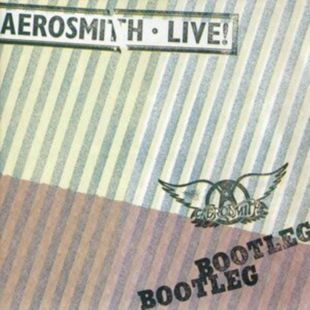 Aerosmith - Live! Bootleg (CD)