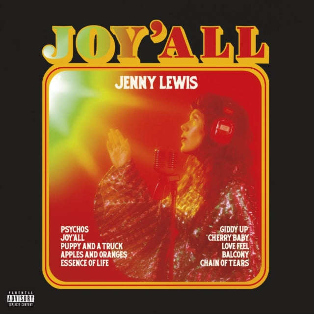 Jenny Lewis - JoyAll (Vinyl)