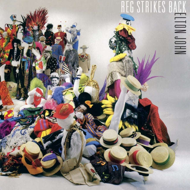 Elton John - Reg Strikes Back (Vinyl)