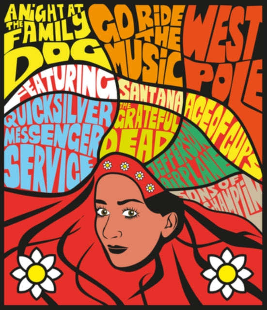 Various Artists - Night At The Family Dog / Go Ride The Music / Westpole (DVD)