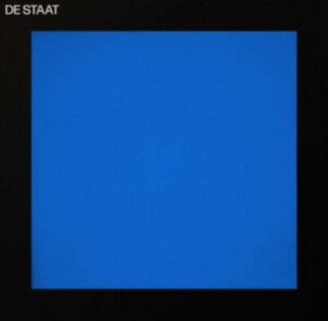 De Staat - Red Yellow Blue (Blue Vinyl) (Vinyl)