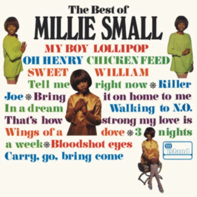 Millie Small - The Best Of Millie Small (Coloured Vinyl) (Black History Month) (Vinyl)