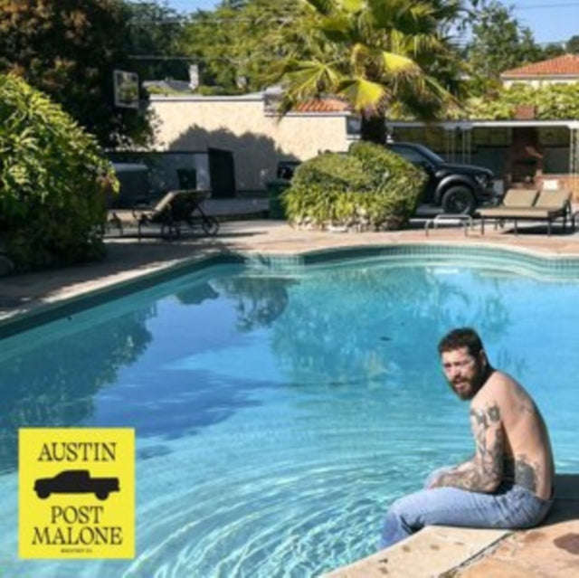Post Malone - Austin (Forest Green Vinyl) (Vinyl)