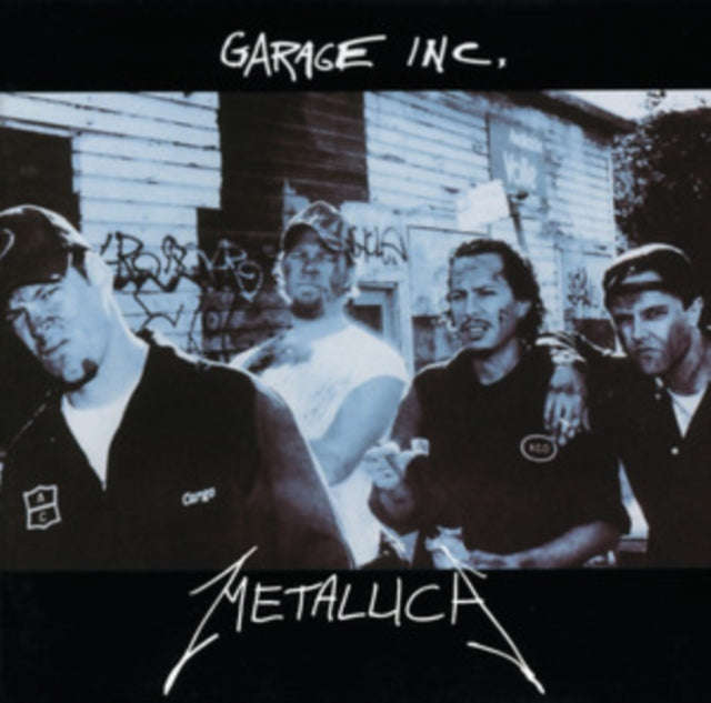 Metallica - Garage Inc (Fade To Blue Vinyl) (Vinyl)