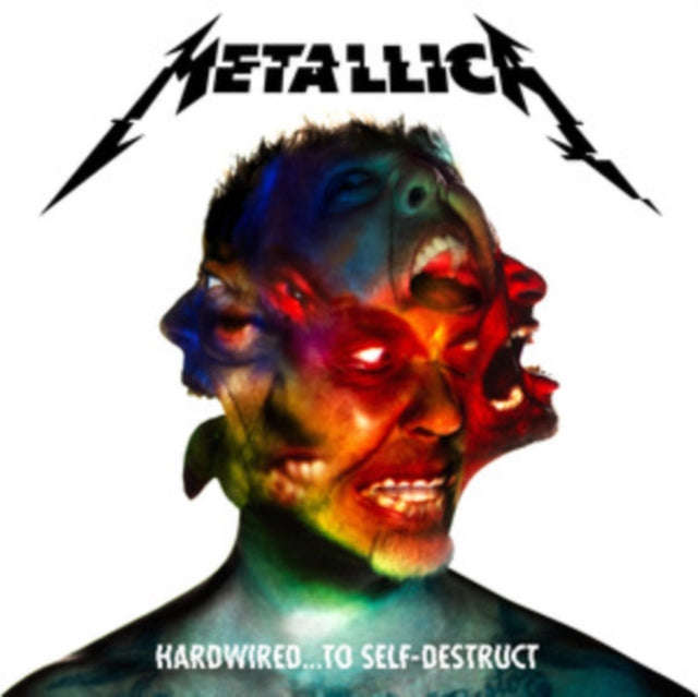 Metallica - Hardwired...To Self-Destruct (Flame Orange Vinyl) (Vinyl)