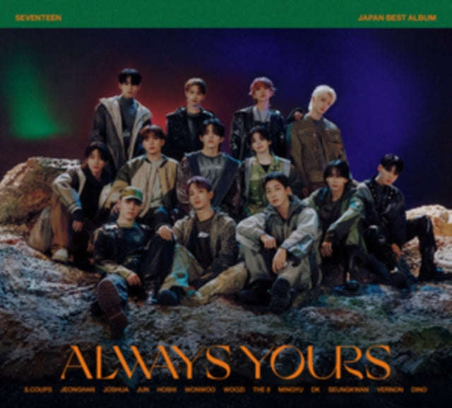 Seventeen - Seventeen Japan Best Album (Always Yours) (Type B) (CD)