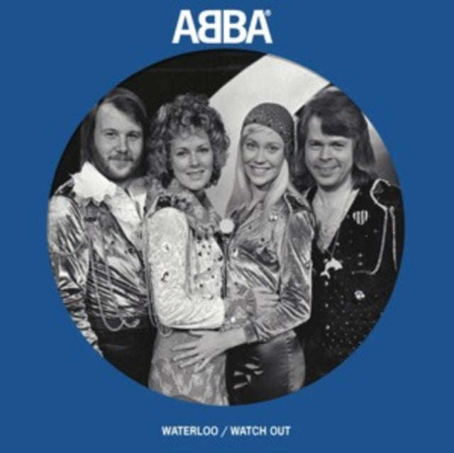 Abba - Waterloo / Watch Out (Vinyl Single)