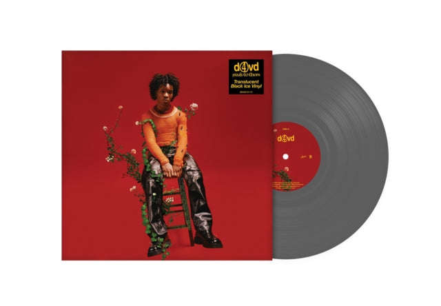 D4Vd - Petals To Thorns (Black Ice Vinyl) (Vinyl)