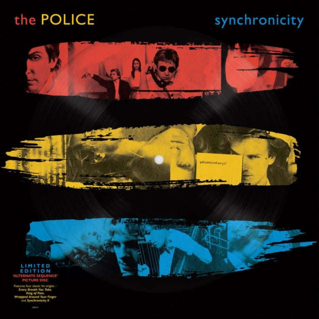 Police - Synchronicity (Alternate Sequence) (Picture Disc) (Vinyl)