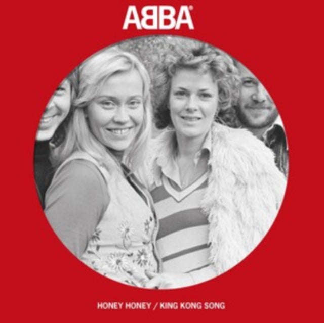 Abba - Honey Honey (English) / King Kong Song (Vinyl Single)
