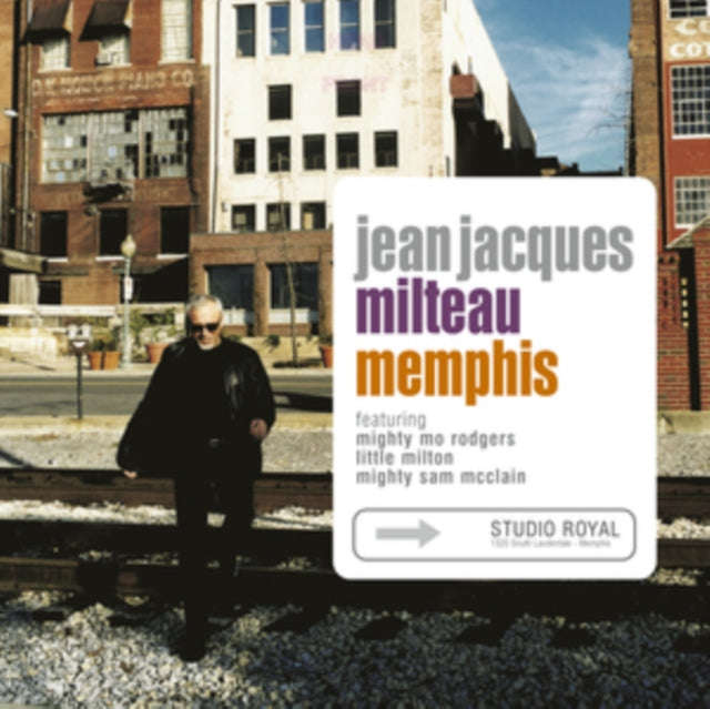 Jean-Jacques Milteau - Memphis (Vinyl)
