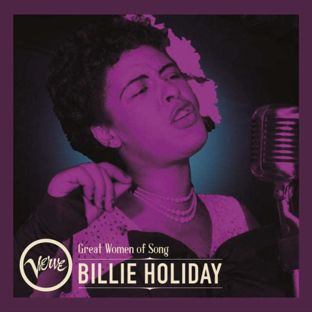 Billie Holiday - Great Women Of Song: Billie Holiday (CD)