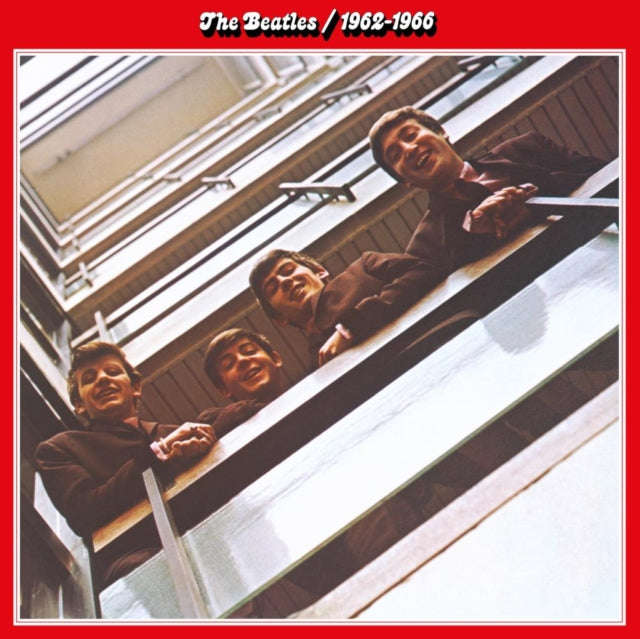 Beatles - The Red Album 62-66 (2023 Edition) (CD)