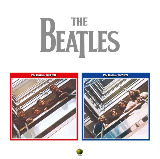 The Beatles - Red 62-66 + Blue Albums 67-70 (2023 Edition) (Vinyl Box Set)