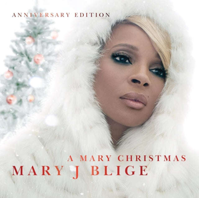 Mary J Blige - A Mary Christmas (The Anniversary Edition) (CD)