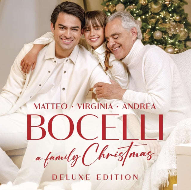 Andrea Bocelli - A Family Christmas (Deluxe Edition) (CD)