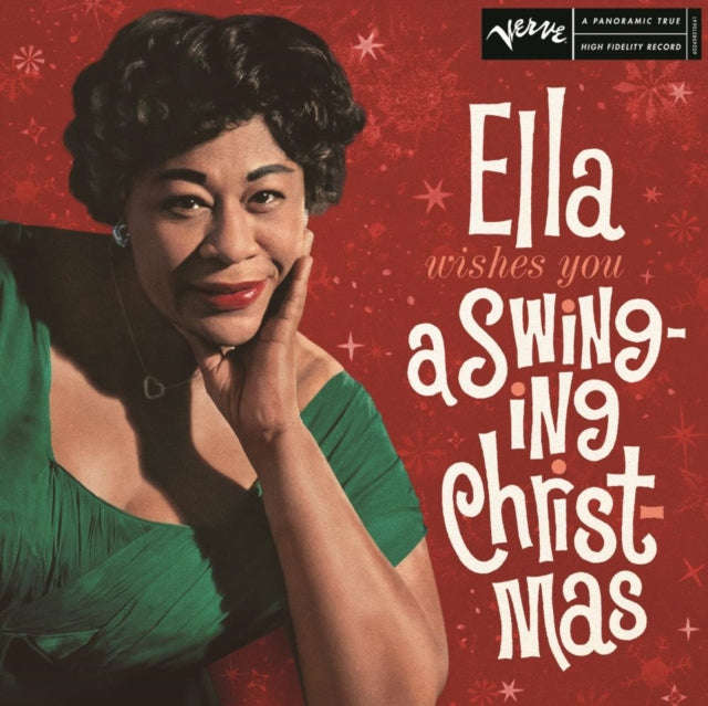 Ella Fitzgerald - Ella Wishes You A Swinging Christmas (Red Vinyl) (Vinyl)