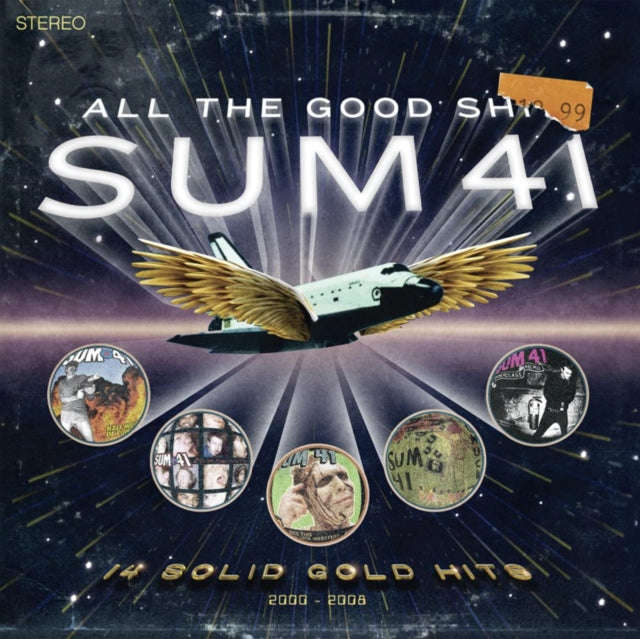 Sum 41 - All The Good Shit: 14 Solid Gold Hits 2001-2008 (Vinyl)