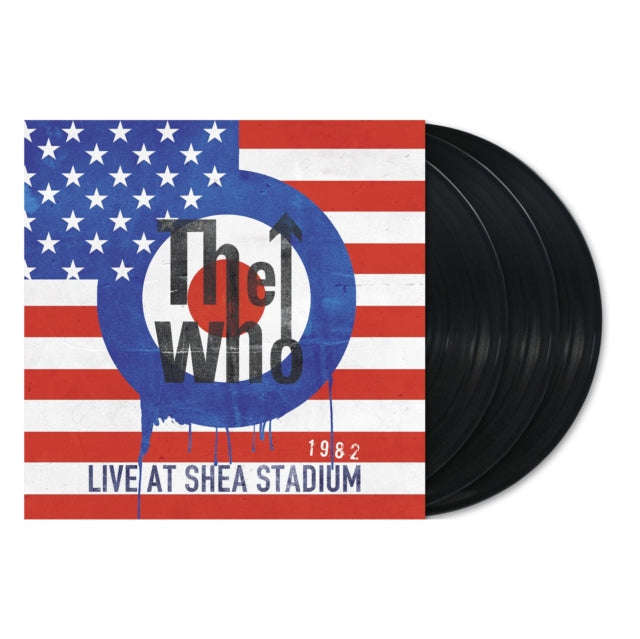 Who - Live At Shea Stadium 1982 (Vinyl)