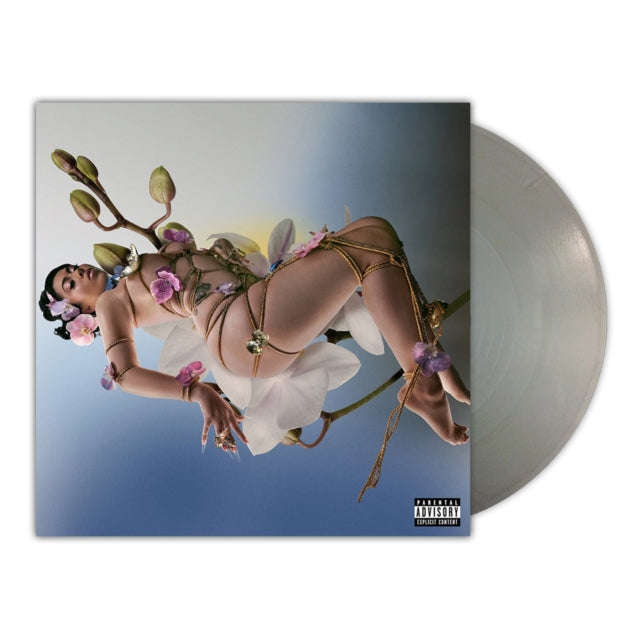 Kali Uchis - Orquideas (X) (Silver Metallic Vinyl) (Alt Cover) (I) (Vinyl)