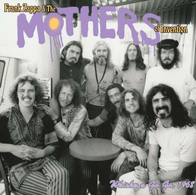Frank Zappa & The Mothers Of Invention - Whiskey A Go Go 1968 (CD)