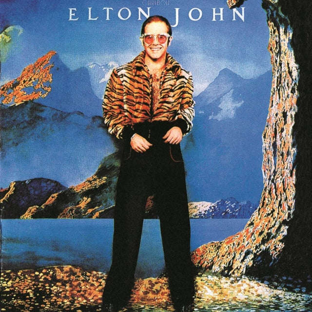 Elton John - Caribou (Coloured Vinyl) (Vinyl)