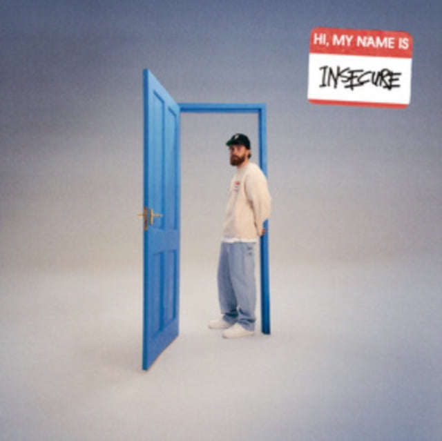 Sam Tompkins - Hi. My Name Is Insecure (Blue Vinyl) (Vinyl)