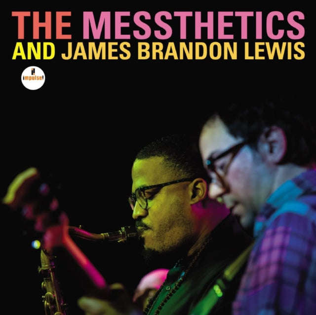 Messthetics & James Brandon - The Messthetics And James Brandon Lewis (CD)