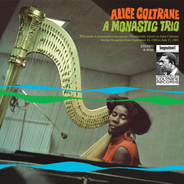 Alice Coltrane - A Monastic Trio (Verve By Request) (Vinyl)