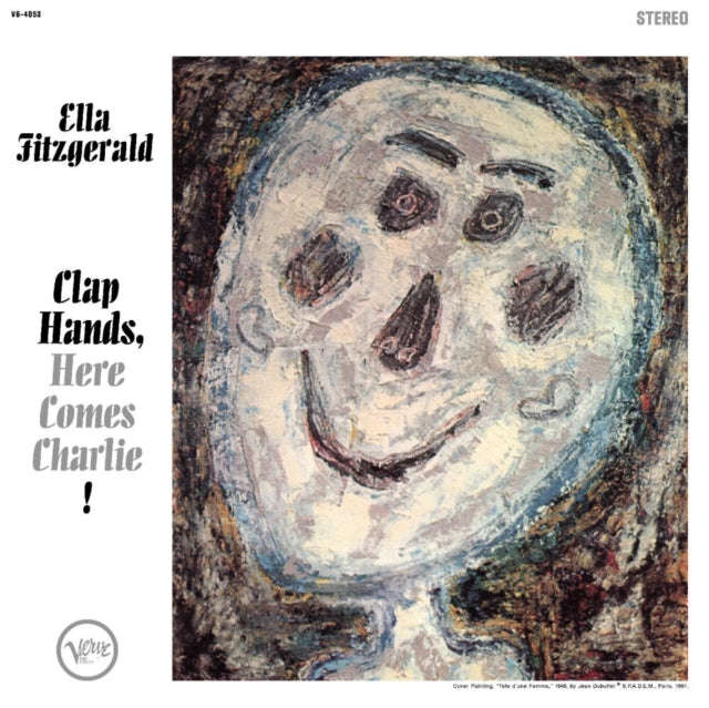 Ella Fitzgerald - Clap Hands Here Comes Charlie (Acoustic Sounds) (Vinyl)