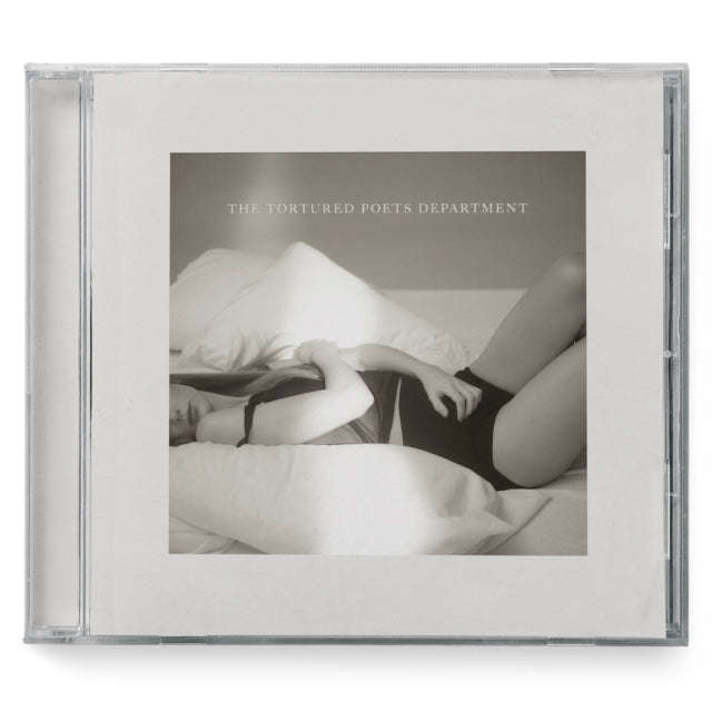 Taylor Swift - The Tortured Poets Department (CD)