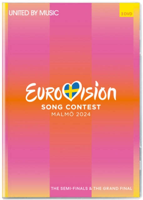 Various Artists - Eurovision Song Contest Malmo 2024 (DVD)