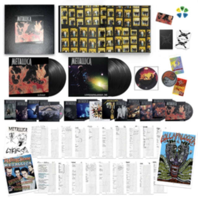 Metallica - Load (Remastered Deluxe Edition) (Vinyl) (Multiple Formats Box Set) - 25 Discs