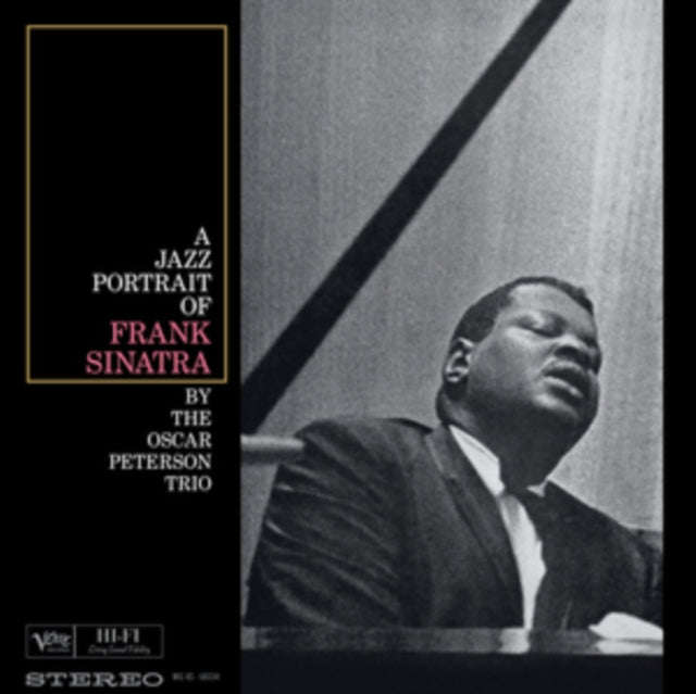 Oscar Peterson - A Jazz Portrait Of Frank Sinatra (Vinyl)